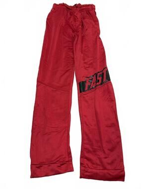 RBX Boys Red Track Pants Large